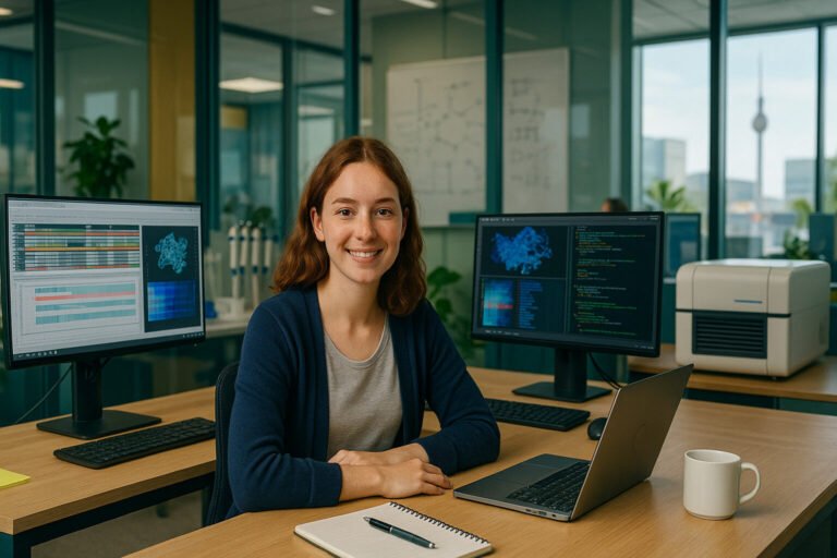 Bioinformática: La interfaz entre la vida y los datos en Alemania