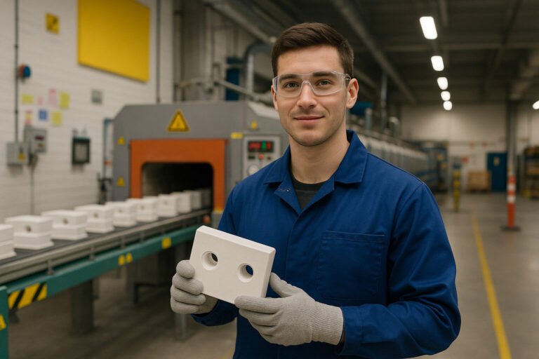 Ceramista industrial: especialización en productos cerámicos en Alemania