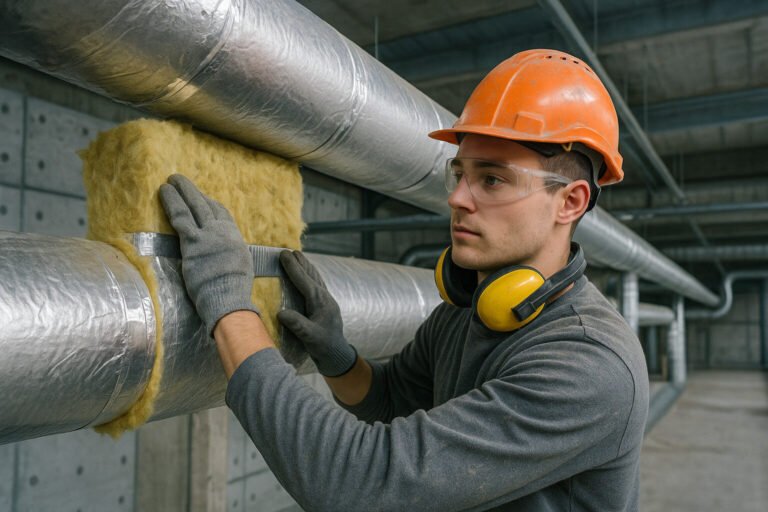 Formación de aisladores de calor, frío y sonido en Alemania