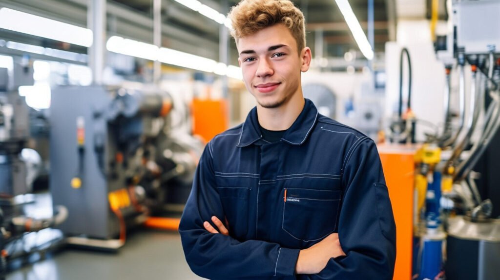 Formación de galvanizador en Alemania