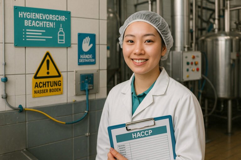 Formación profesional dual como técnico en tecnología alimentaria en Alemania