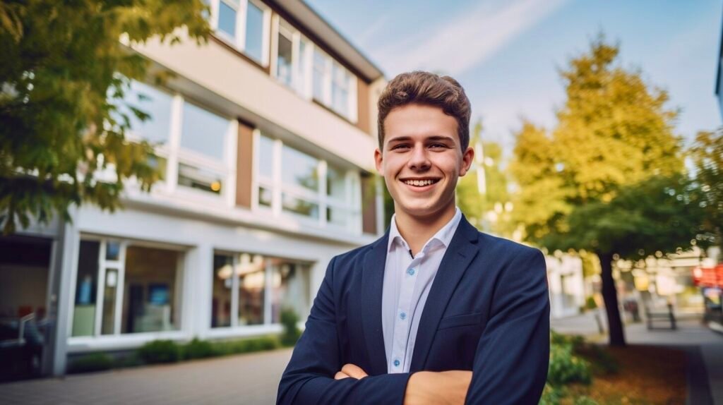 ¿Qué trabajos hay en la administración del distrito en Alemania?