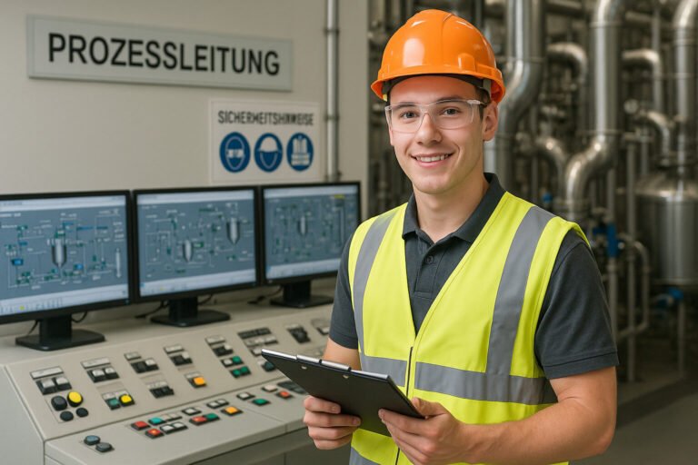 Técnico de procesos: Optimización de procedimientos de fabricación en Alemania