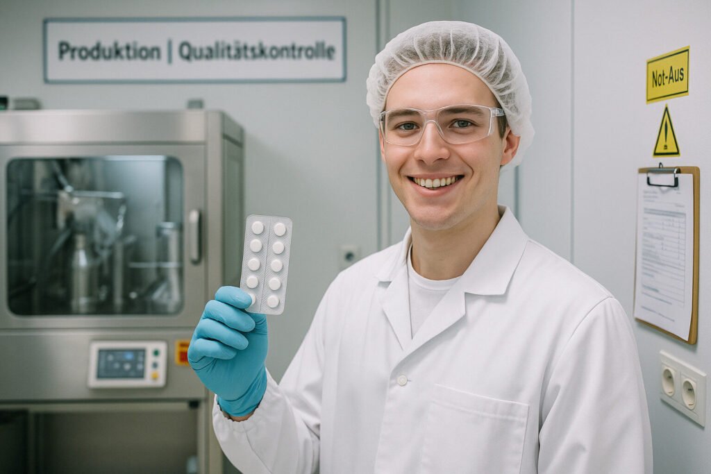Tecnólogo Farmacéutico: Producción de Medicamentos en Alemania