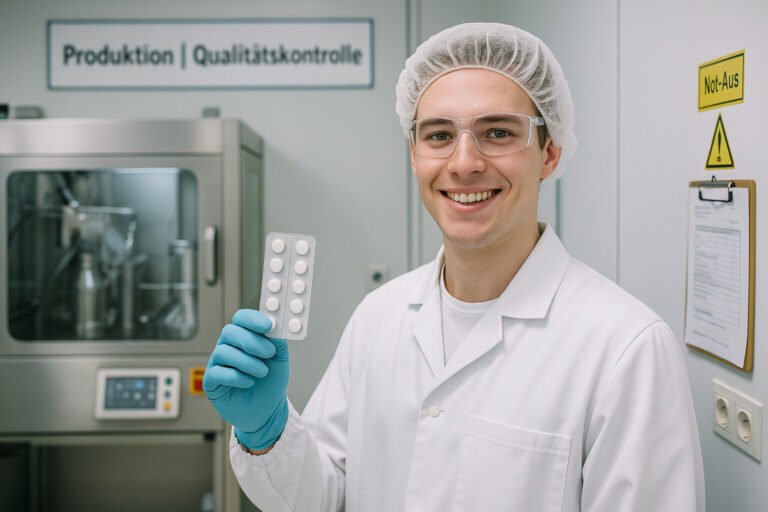 Tecnólogo Farmacéutico: Producción de Medicamentos en Alemania