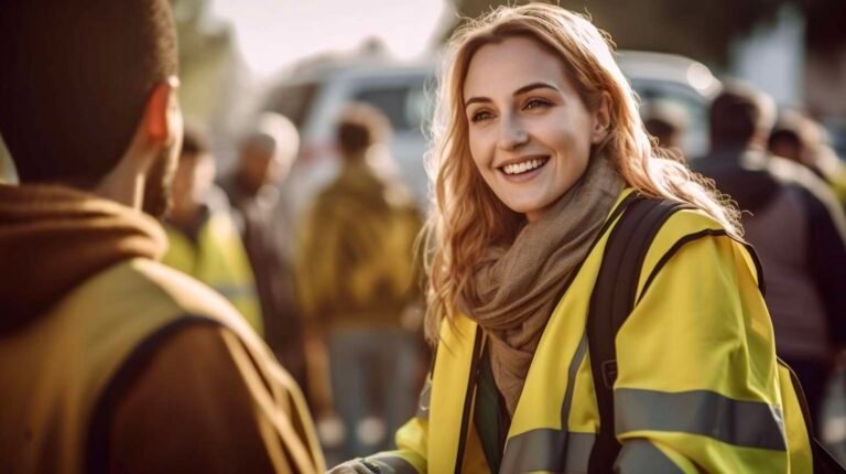 Trabajos en protección civil en Alemania