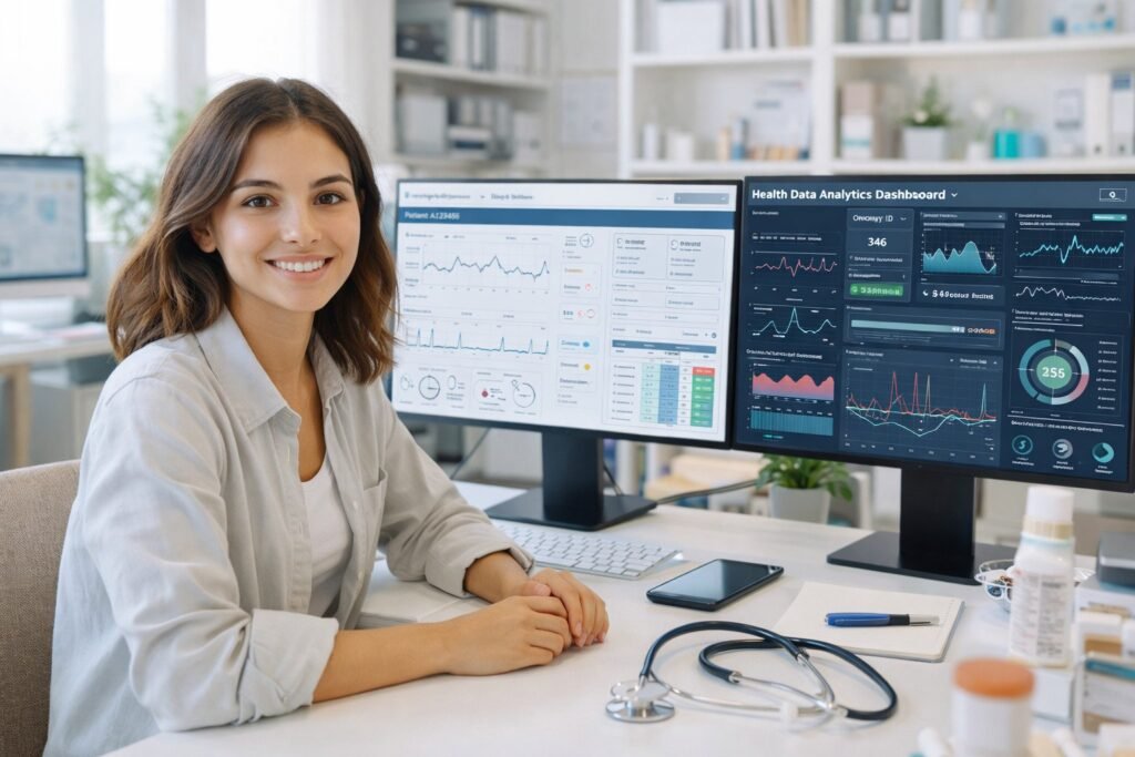 Análisis de datos de salud: Cambio de carrera hacia la medicina en Alemania