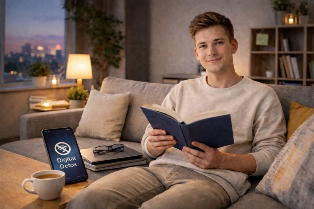 Desintoxicación digital por la noche: Dormir mejor, trabajar mejor en Alemania