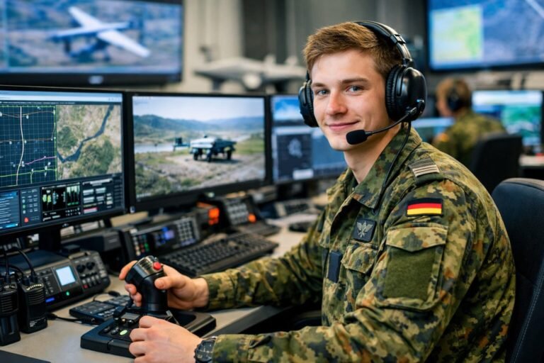Drones en la guerra: profesiones y formaciones del futuro en Alemania