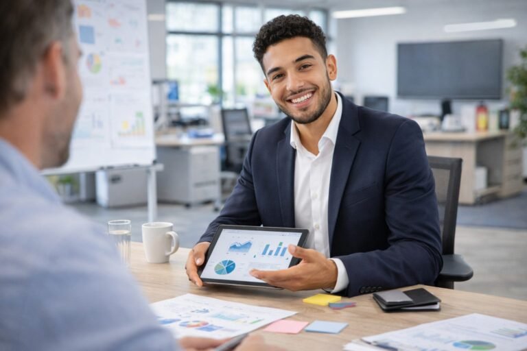 El vendedor se convierte en asesor de soluciones