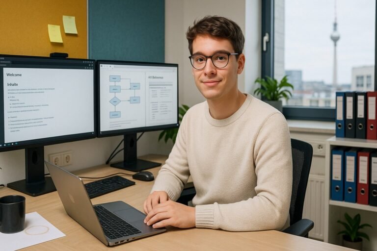 Escritores Técnicos: Documentación para el Crecimiento en Alemania