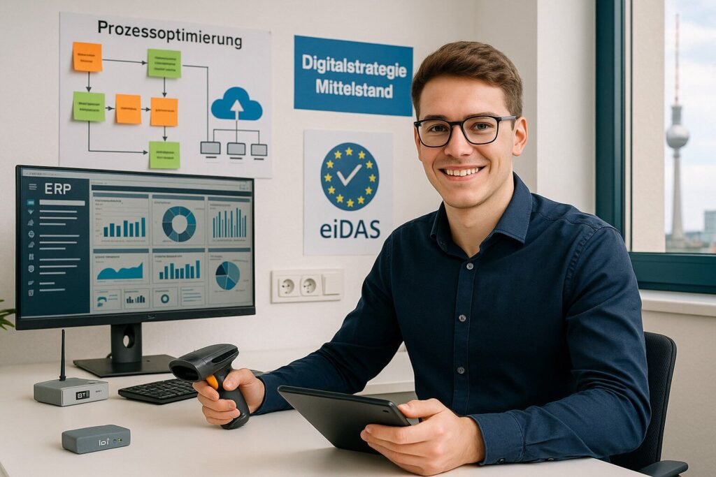 Expertos en digitalización para empresas medianas en Alemania