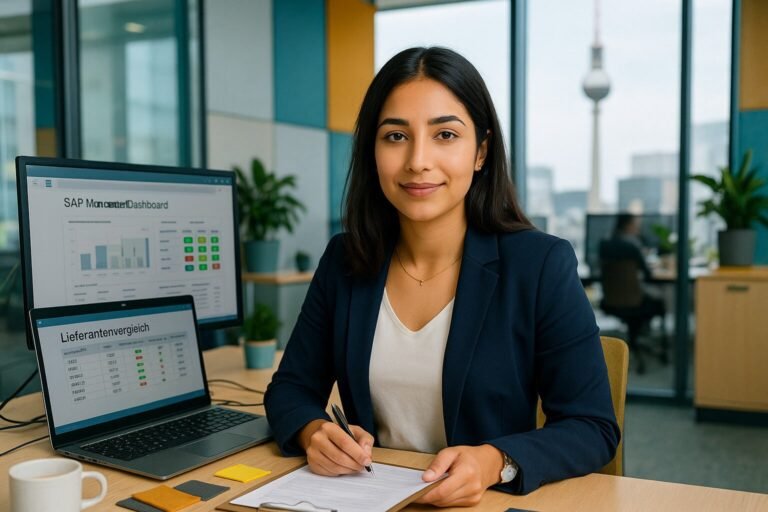 Gerente de Compras: Perfil Profesional y Oportunidades de Carrera en Alemania