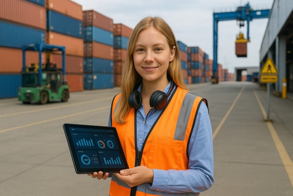 Logística portuaria: procesos y flujos de trabajo en los puertos de Alemania