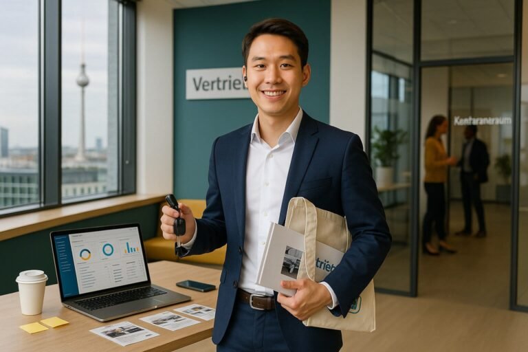 Representante comercial: Trabajar por cuenta propia en el servicio externo en Alemania