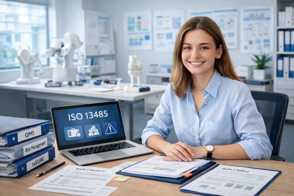 Responsable de Gestión de Calidad en Tecnología Médica en Alemania