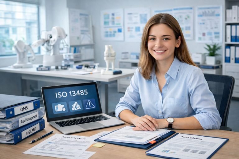 Responsable de Gestión de Calidad en Tecnología Médica en Alemania