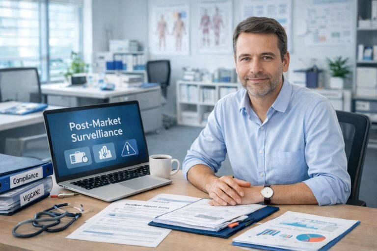 Responsable de Vigilancia para Productos Sanitarios en Alemania